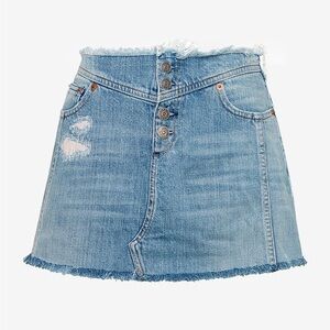 SER.OY.A Keenan Denim Mini Skirt - Size  6/28